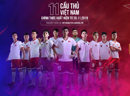 Văn Hậu, Đình Trọng, Duy Mạnh hóa siêu anh hùng trong clip mới nhất của Fifa online 4, hoàn thiện đội hình 11 cầu thủ Việt Nam cùng việc cập nhật chỉ số gây sốt cộng đồng