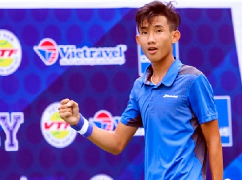 Văn Phương xuất sắc vào chung kết giải quần vợt trẻ Thái Lan