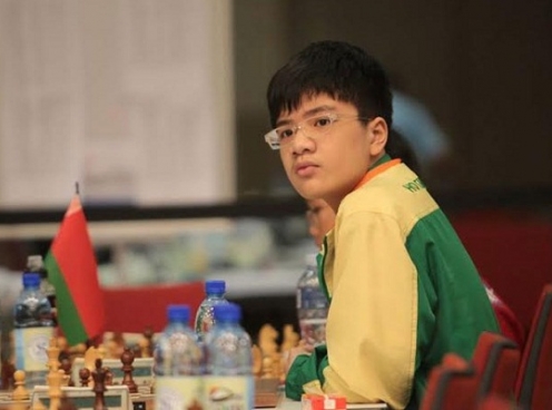 Anh Khôi và tấm HCV ấn tượng tại giải cờ vua trẻ VĐTG 2017