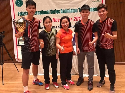 Tay vợt 19t Lê Đức Phát có danh hiệu chuyên nghiệp đầu tiên 