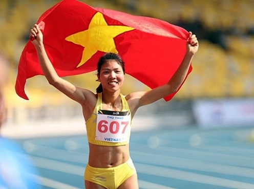 Bùi Thị Thu Thảo giành HCĐ tại giải điền kinh vô địch châu Á