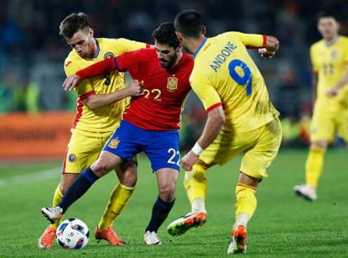Romania vs Tây Ban Nha: Tiếp đà thăng hoa