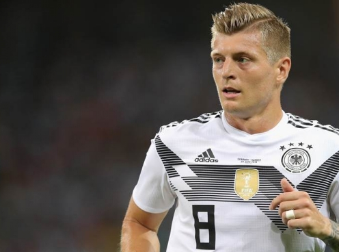 Toni Kroos chia tay ĐT Đức sau Euro 2020?