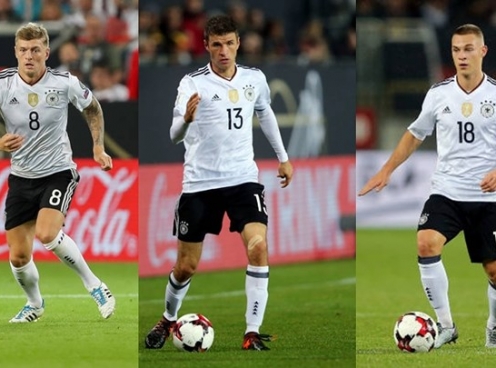 Đội hình mạnh nhất của tuyển Đức ở WC 2018 trông ra sao?