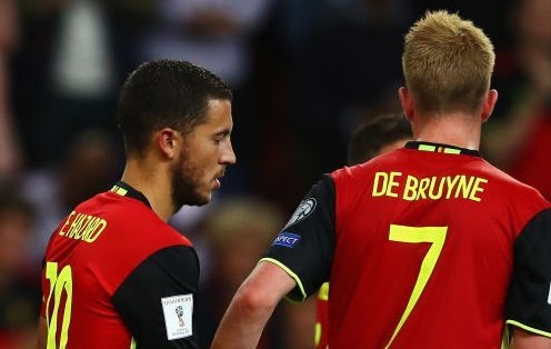 Đội hình mạnh nhất của đội tuyển Bỉ tại World Cup 2018