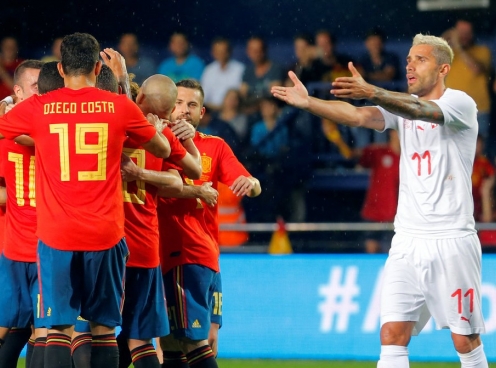 Nhận định Tây Ban Nha vs Thụy Sĩ: Trên đường phục hưng
