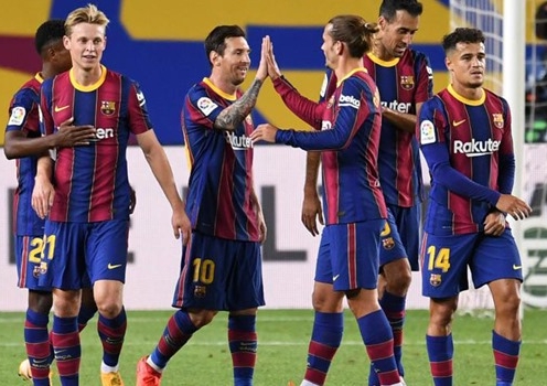 Nhận định Getafe vs Barcelona: ‘Con mồi ưa thích’ của Messi