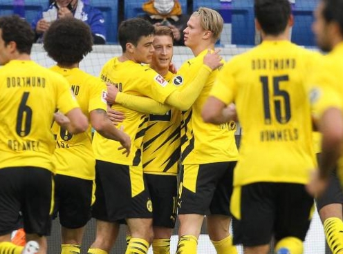 Marco Reus tỏa sáng giúp Dortmund giành 3 điểm quý giá