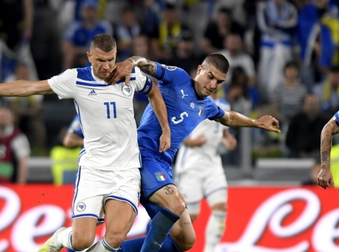 Nhận định Bosnia & Herzegovina vs Italy: Bảo vệ ngôi đầu
