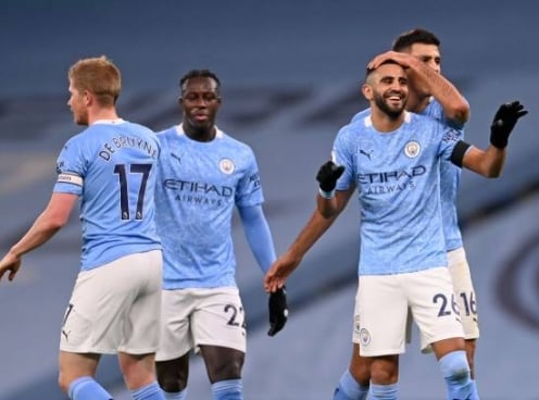 Man City giành trọn 3 điểm trong cơn mưa bàn thắng