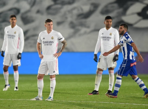 Real Madrid nhận thất bại đáng quên trước đội bóng 'tí hon'