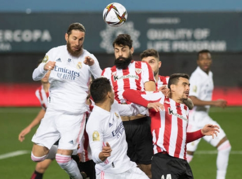 Real Madrid nhận trái đắng trước Athletic Bilbao