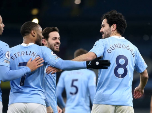 Man City 'hủy diệt' Tottenham ngay trên sân nhà