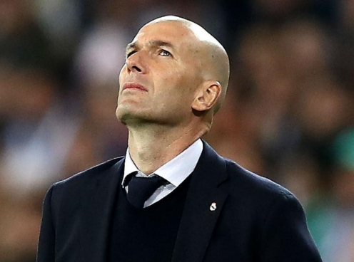 Lộ ứng viên hàng đầu thay thế Zidane tại Real Madrid