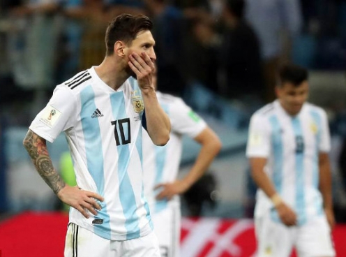 Các thành viên ĐT Argentina rối bời sau thất bại trước Croatia