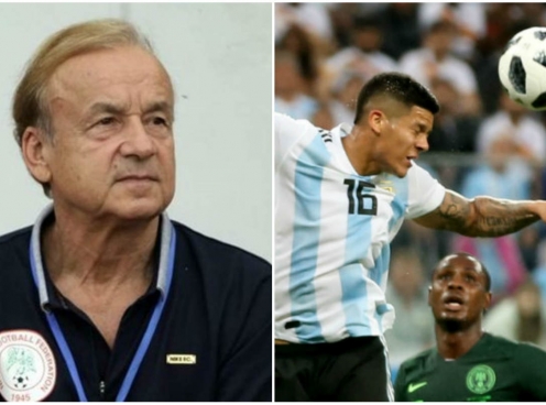 HLV Nigeria nghi ngờ sự minh bạch khi mất oan quả penalty trước Argentina