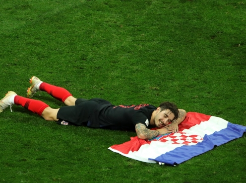 Sao Croatia để lại khoảnh khắc đẹp nhất World Cup sau chiến thắng lịch sử trước Anh