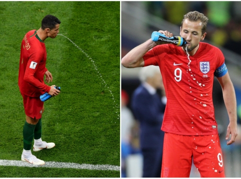 Lý giải loại nước FIFA cung cấp khiến cầu thủ nhổ ra mỗi khi uống