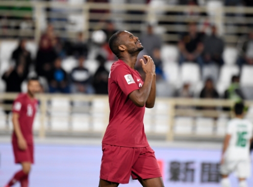 VIDEO: Qatar bỏ lỡ cơ hội mười mươi trước đối thủ Iraq