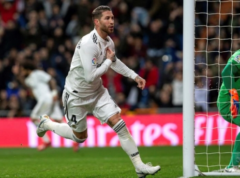 HLV Real: Ramos có thể trở thành tiền đạo hoàn hảo