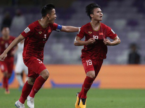Siêu phẩm của Quang Hải lọt top bàn thắng đẹp nhất Asian Cup