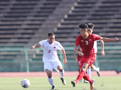 Vùi dập Đông Timor, Việt Nam giành vé vào bán kết U22 ĐNÁ