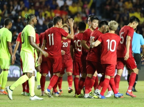Highlighs Việt Nam 1-1 Curacao (Chung kết King's Cup 2019)