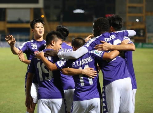 Xác định đối thủ ở bán kết liên khu vực AFC Cup của Hà Nội/Bình Dương