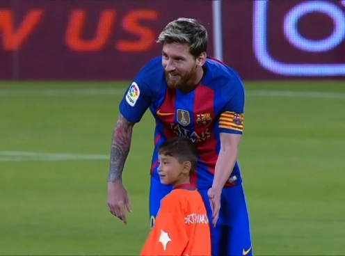 Messi chọn được truyền nhân chân chính