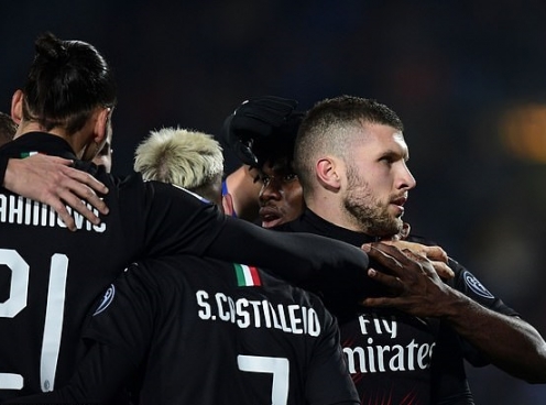 AC Milan tiếp tục thăng hoa nhờ cảm hứng Ibrahimovic