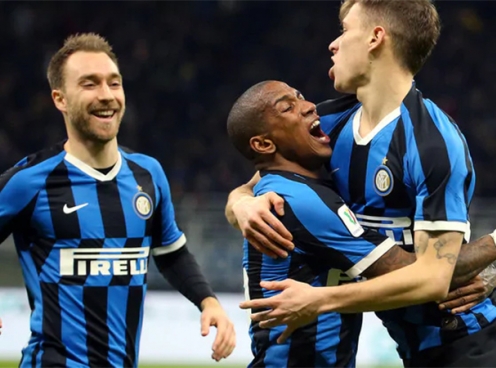 Eriksen có chiến thắng đầu tiên khi ra mắt Inter Milan