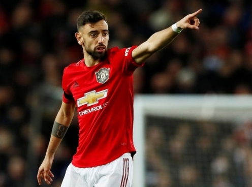 Solskjaer nhận xét màn ra mắt của Bruno Fernandes