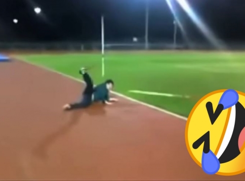 VIDEO: Những tai nạn hài hước trong thể thao