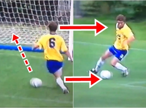 VIDEO: Pha bóng chuyển hóa bàn thắng thành cơ hội đúng nghĩa
