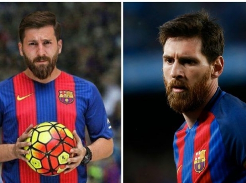 'Messi giả' được Pháp đưa lên tivi để tuyên truyền về COVID-19