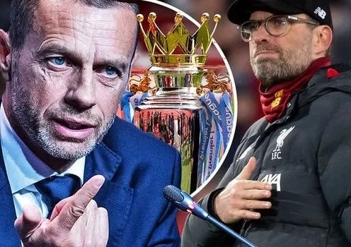Chủ tịch UEFA: 'Liverpool phải được trao chức vô địch'