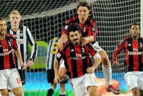 Ibrahimovic thách Gattuso tỷ thí võ nghệ và cái kết