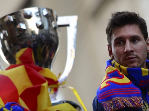Barca sẽ bị Real 'đè đầu cưỡi cổ' sau khi Messi ra đi