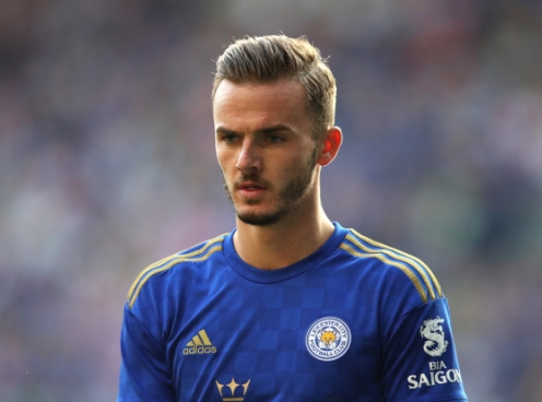 Leicester chuẩn bị cho Maddison đến MU