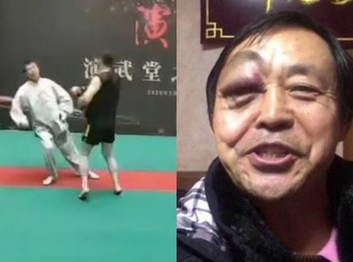 'Gã điên' MMA hả hê trước thất bại của võ sư Thái Cực khiến anh bị bắt
