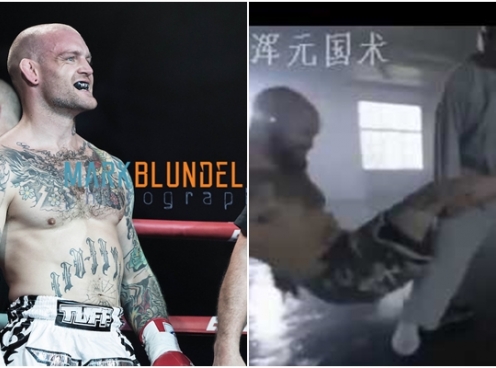 Võ sĩ MMA người Anh xấu hổ vì thua võ sư Trung Quốc