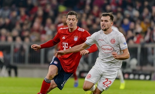 Bayern Munich vs Fortuna: Một trời một vực