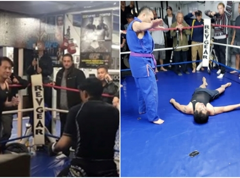 Võ sư Kungfu vỡ mộng 'tỷ phú MMA' vì cao thủ Việt Quyền Đạo