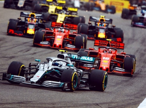 Đua xe F1 chính thức trở lại vào tháng 7