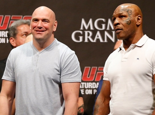 VIDEO: Mike Tyson ra lệnh ép 'ông trùm' MMA phải nhường ghế