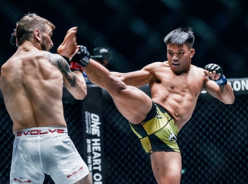 Abelardo tự tin hạ knockout đối thủ ngày ONE Championship trở lại