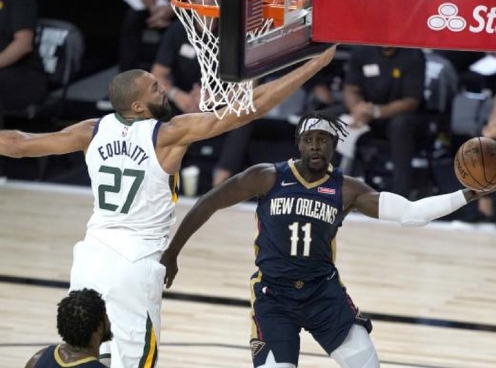 VIDEO: Highlights New Orleans Pelicans vs Utah Jazz