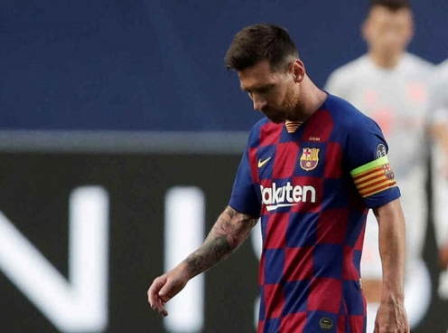 Hậu vệ thừa nhận Bayern tàn nhẫn nhưng không tiếc cho Messi