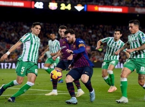 Nhận định Barca vs Betis: Đừng khôn chợ dại nhà