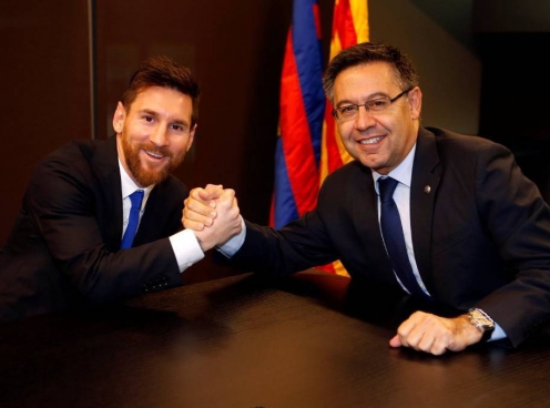 Cựu chủ tịch Barca bị bắt vì bôi nhọ Messi